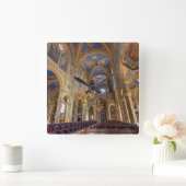 Altlerchenfelder Kirche Wien Österreich Vierkante Klok (Huis)