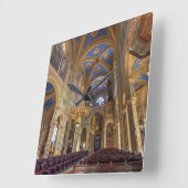 Altlerchenfelder Kirche Wien Österreich Vierkante Klok (Hoek)