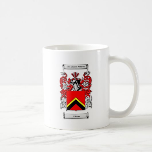 Altman Coat of Arms Koffiemok (Rechts)