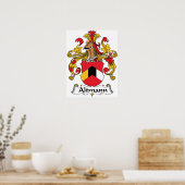 Altmann Family Crest Poster (Keuken)