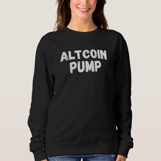 Altmunt Pomp Ethereum Crypto Crypto Bitcoin Trui (Voorkant)