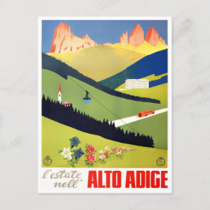 Alto Adige Italië Briefkaart