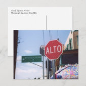 Alto Briefkaart (Voorkant / Achterkant)