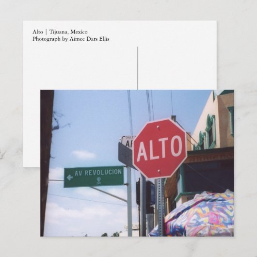 Alto Briefkaart (Voorkant / Achterkant)