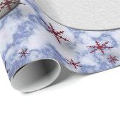 Alto Cheerful Snowman Cadeaupapier (Rol Hoek)