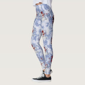 Alto Cheerful Snowman Leggings (Links)