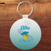 Alto Chick #3 Sleutelhanger (Voorkant)
