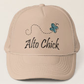 Alto Chick Trucker Pet (Voorkant)