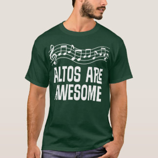 Alto Choir Singer T-shirt