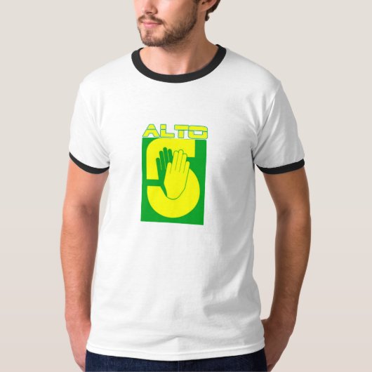 Alto Cinco - Logo T-shirt (Voorkant)