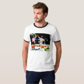Alto Cinco - Pic T-shirt (Voorkant volledig)
