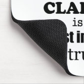 Alto Clarinet Belangrijkste instrument Muismat (Hoek)