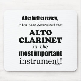 Alto Clarinet Belangrijkste instrument Muismat