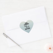 Alto Clarinet, Brain Freeze Heart Sticker (Envelop)