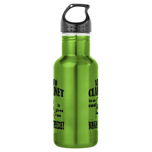 Alto Clarinet, Brain Freeze Waterfles (Voorkant)