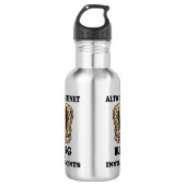 Alto Clarinet King of Instruments Waterfles (Voorkant)