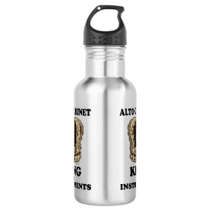 Alto Clarinet King of Instruments Waterfles