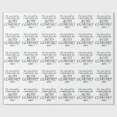 Alto Clarinet Voices zegt dat hij moet spelen Cadeaupapier (Vlak)