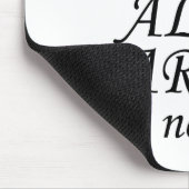 Alto Clarinet Voices zegt dat hij moet spelen Muismat (Hoek)