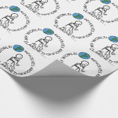 Alto Clarinet - Wereld draait rond Cadeaupapier (Hoek)