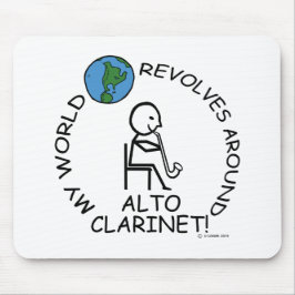 Alto Clarinet World revolt rond Muismat