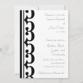 Alto Clef als overweging Kaart (Voorkant)