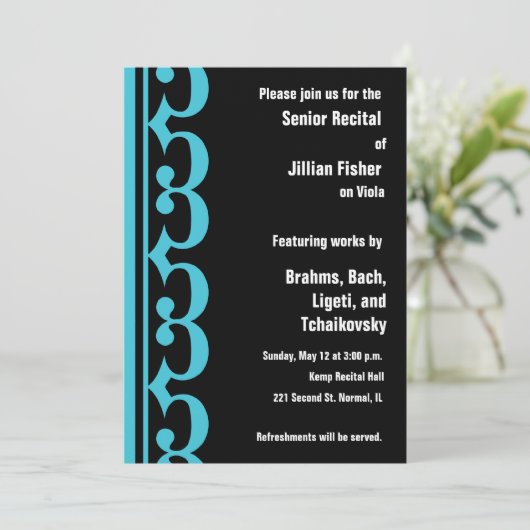 Alto Clef als overweging Kaart (Staand voorkant)