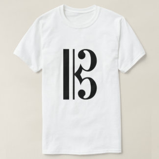 Alto Clef / C-Clef T-shirt