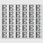 Alto Clef Cadeaupapier (Vlak)