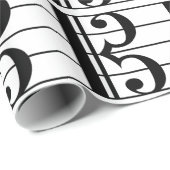 Alto Clef Cadeaupapier (Rol Hoek)