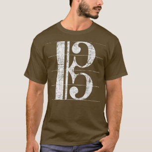 Alto Clef Classical Music Composer Teacher Musicia T-shirt