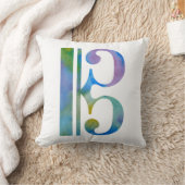 Alto clef kussen (Deken)