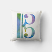 Alto clef kussen (Voorkant)