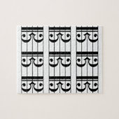 Alto Clef Legpuzzel (Horizontaal)