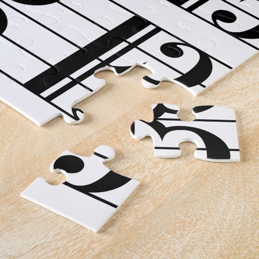 Alto Clef Legpuzzel (Zijkant)