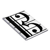 Alto Clef Notitieboek (Rechterzijde)