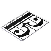 Alto Clef Notitieboek (Linkerzijde)