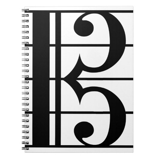Alto Clef Notitieboek (Voorkant)