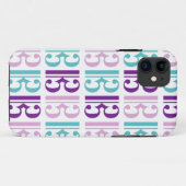 Alto Clef - Paars en Blauwgroen Case-Mate iPhone Case (Achterkant (horizontaal))
