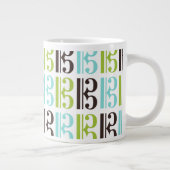 Alto Clef Pattern Grote Koffiekop (Rechts)