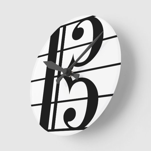 Alto Clef Ronde Klok (Hoek)