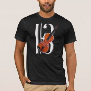 Alto Clef (Shirt Viola) van Leslie Harlow T-shirt