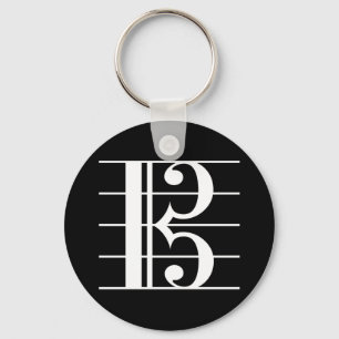 Alto Clef Sleutelhanger