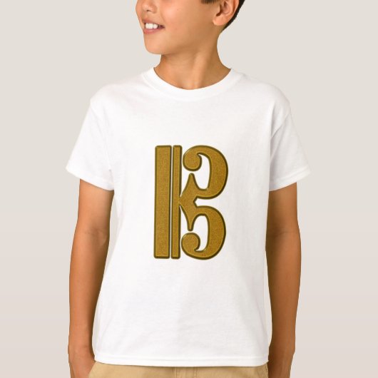 Alto Clef T-shirt (Voorkant)