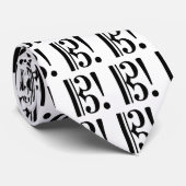 Alto Clef Viola Stropdas (Opgerold)