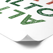 Alto Colorful Poster (Hoek)