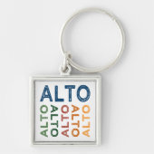 Alto Colorful Sleutelhanger (Voorkant)
