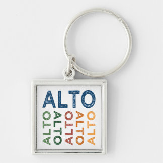 Alto Colorful Sleutelhanger