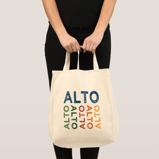 Alto Colorful Tote Bag (Voorkant (product))