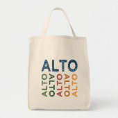 Alto Colorful Tote Bag (Voorkant)